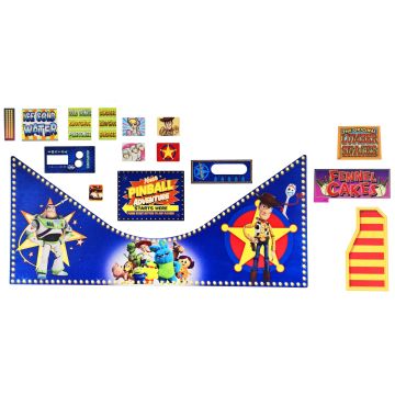 Toy Story LE Playfield Decal Set